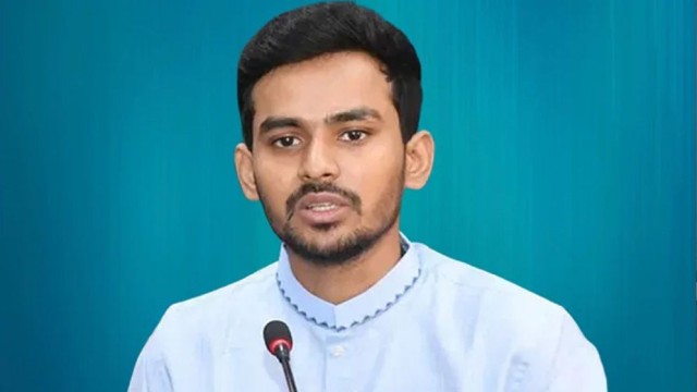 NCP Leader Urges People to Reject Vote-Buying, Supports Yes Vote in Sirajganj-6