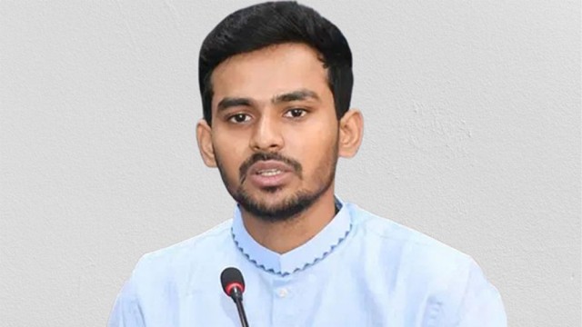 Asif Mahmud Sajib Bhuiyan Collects Nomination Papers for Dhaka-10 Seat