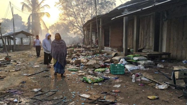 Violence Erupts in Assam’s West Karbi Anglong; Two Killed, Internet Shut Down