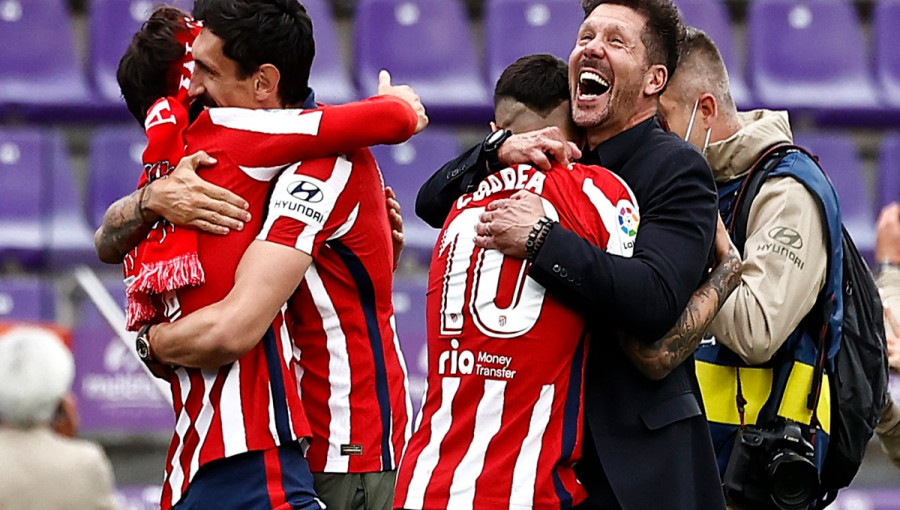 Atletico Madrid Lead La Liga Title Race as Giants Chase