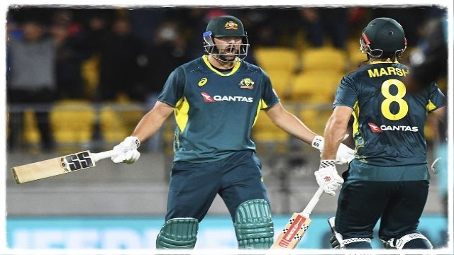 Australia won the first T20 against New Zealand