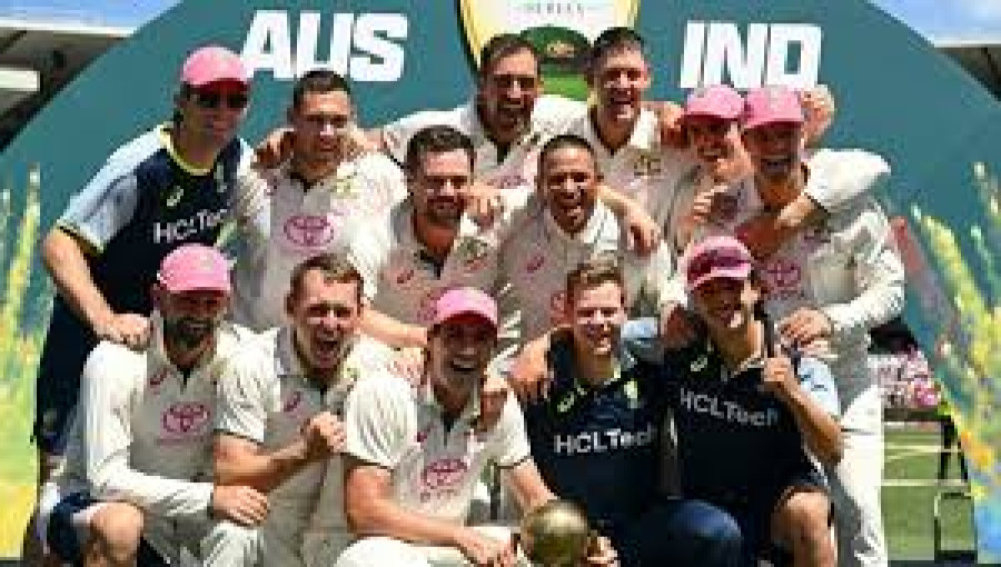 Australia sealed the series 3-1 with wins in Adelaide, Melbourne, and Sydney, while India won the opening Test in Perth, and the third Test in Brisbane ended in a draw.