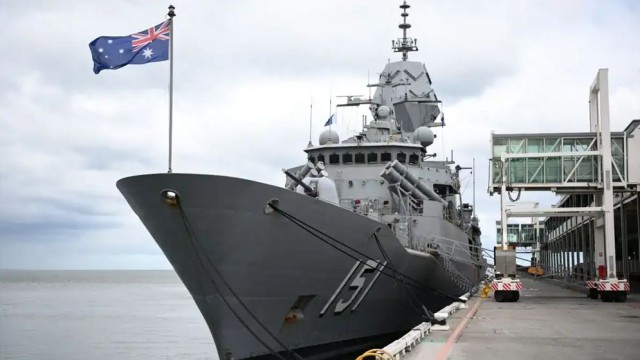 Australia Refuses to Send Warships to Strait of Hormuz After Trump’s Request