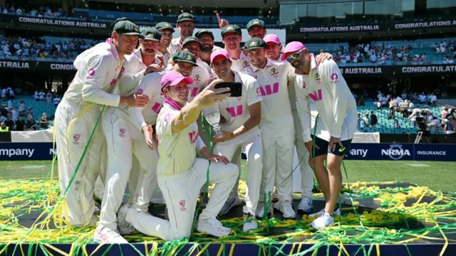 Australia Clinches Final Ashes Test, Wins Series 4–1 Against England