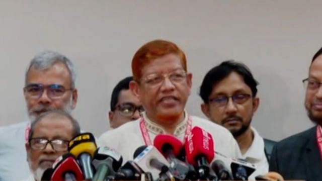 Jamaat-e-Islami: Referendum Must Be Held Before Elections