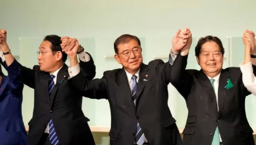 Shigeru Ishiba Elected as Japan's Next Prime Minister