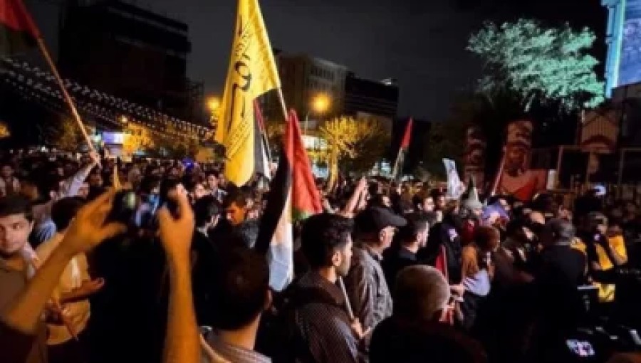 Protests Erupt in Iran and Yemen Against Israeli Aggression in Gaza and Beirut