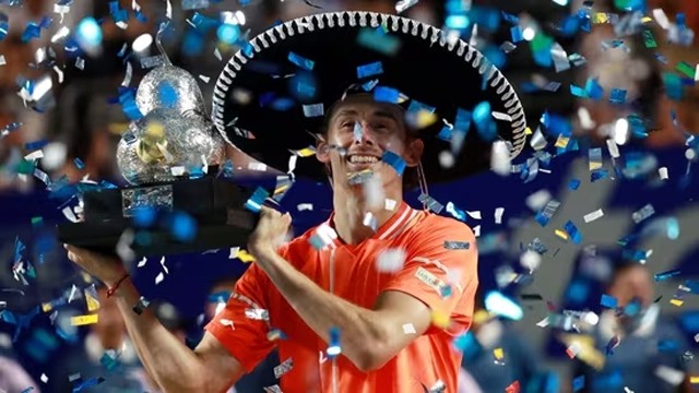 De Minaur Makes History with Back-to-Back Mexican Open Titles