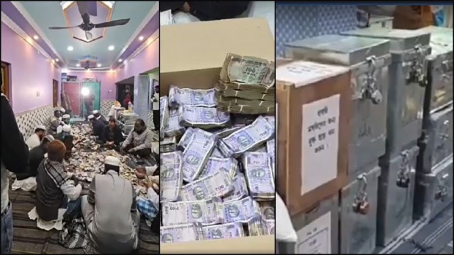 Huge Cash Donations Pour In for Proposed Babri Masjid Construction in Murshidabad