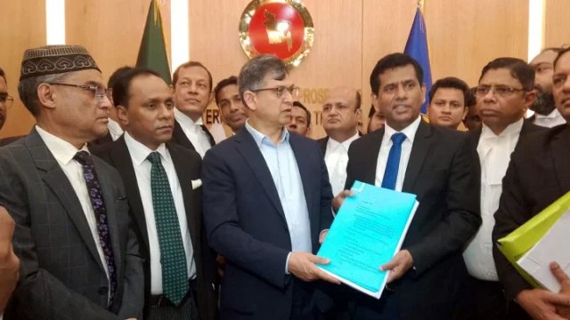 Salahuddin Ahmed Files Disappearance Complaint with International Crimes Tribunal