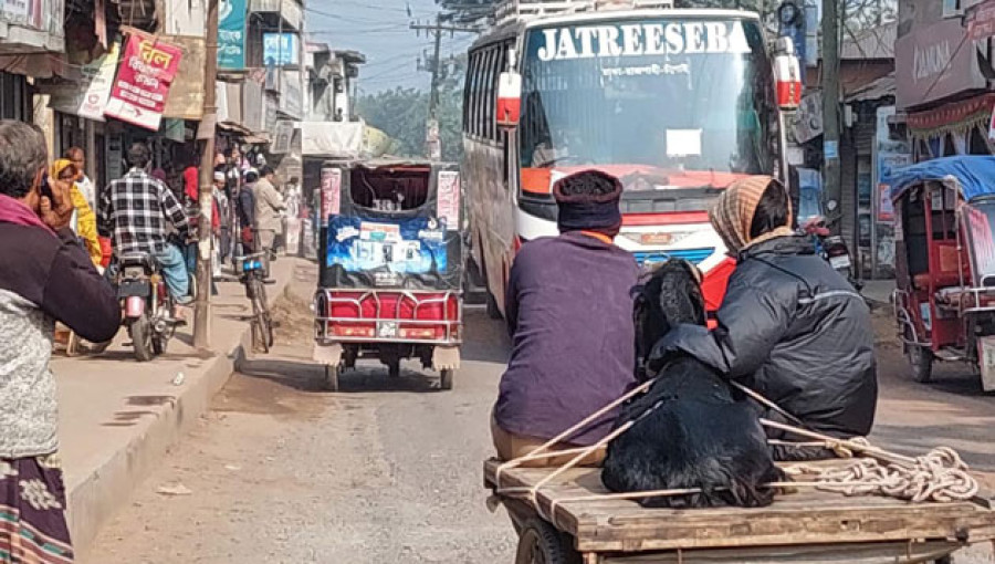 ncomplete construction leads to journeys extending from 5 minutes to 1-2 hours, causing frustration among local transport operators.