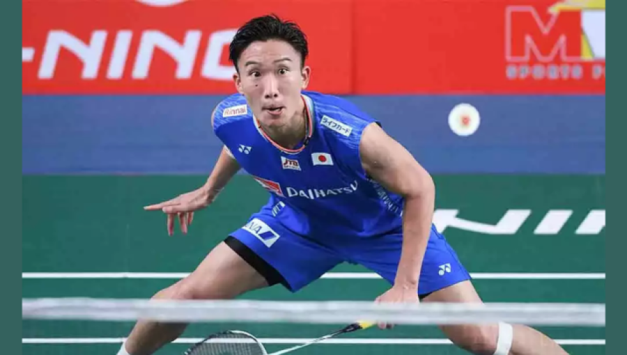 Kento Momota Bids Farewell to International Badminton at 29