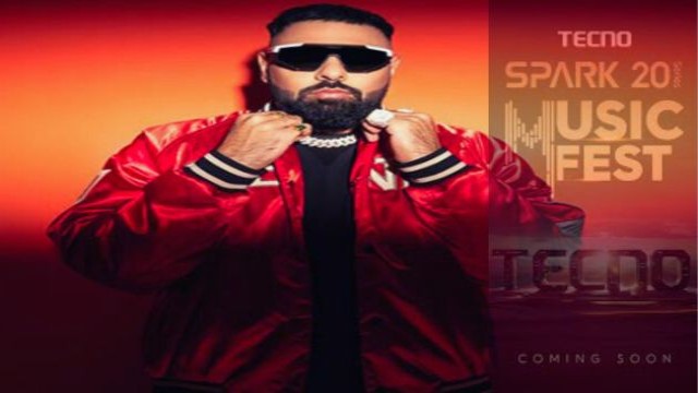 Badshah to perform at TECNO Music Festival