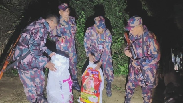 BGB Seizes Large Consignment of Illegal Indian Cigarettes in Baghaichhari