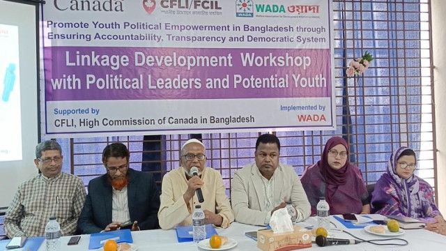 Workshop on Empowering Youth in Politics Held in Bagerhat