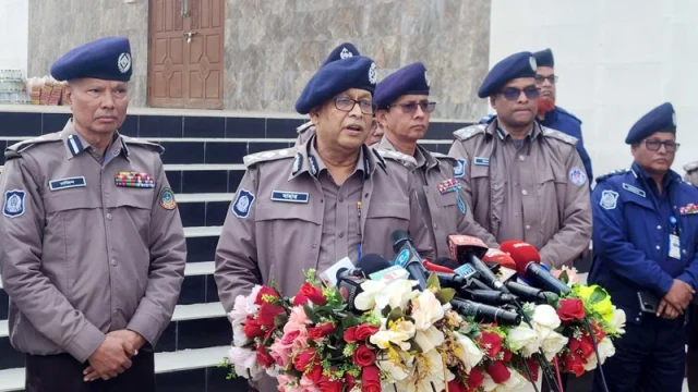 Bangladesh Police Focus on Reform and Election Security, Says IGP
