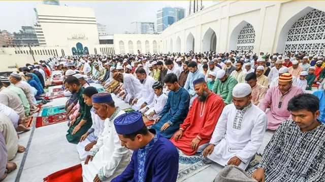 Five Eid-ul-Fitr Congregations Scheduled at Baitul Mukarram Tomorrow