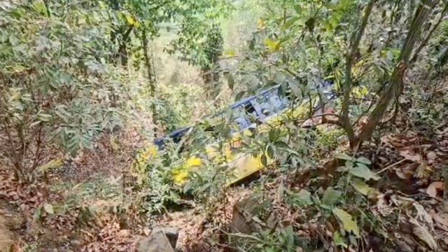 Bus Accident in Bandarban Leaves Several Injured, Four in Critical Condition