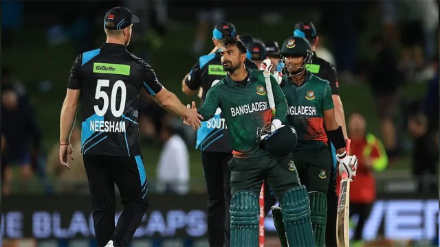 New Zealand Tour of Bangladesh: Schedule Finalized for April Series