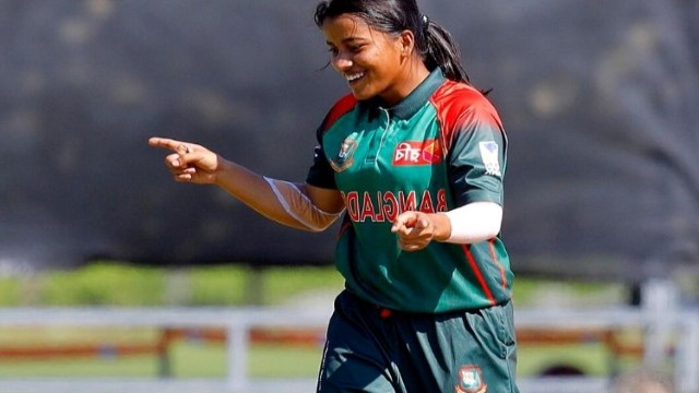 Bangladeshi Spinner Nahida Akter Shines in ICC Women's ODI Team of the Year