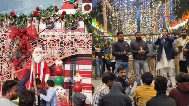 Christmas Celebrations Disrupted by Attacks on Christians in Multiple Indian States