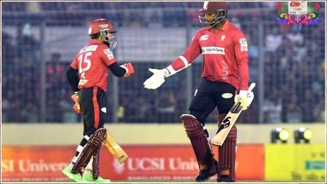 Mayers showcased exceptional skills both with the ball and the bat, setting the tone for Fortune Barishal's triumph.