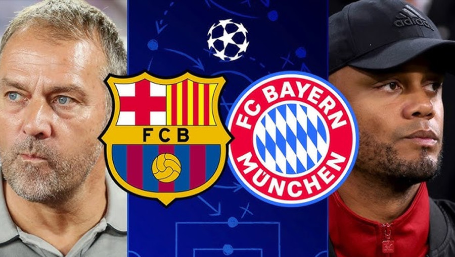 Barca-Bayern Set to Face Off Again in Champions League Clash