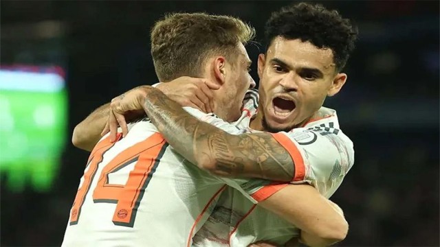 Bayern Defeat PSG 2–1 to Top Champions League Group