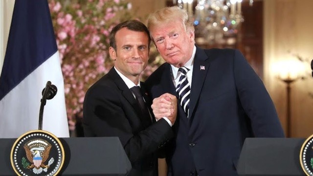 Trump Shares Macron Message Questioning US Stance on Greenland
