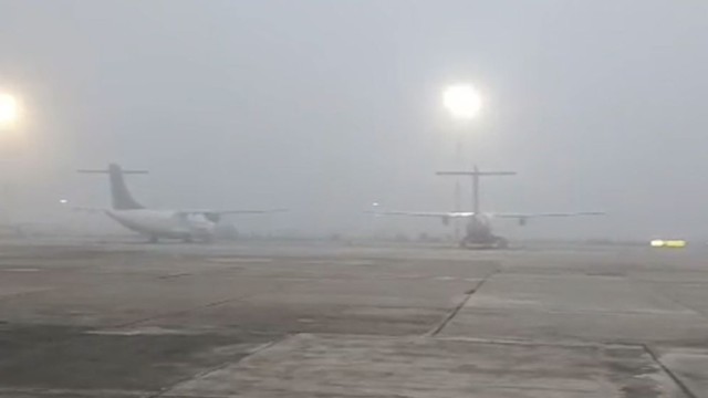 Heavy Fog Halts Operations at Hazrat Shahjalal Airport, Thousands Stranded