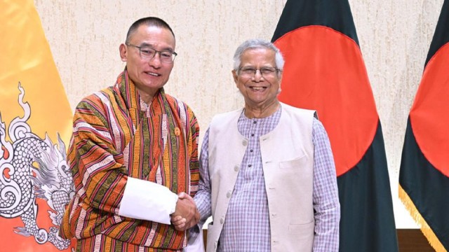Bhutanese PM’s Dhaka Visit Reflects Deep Friendship, Strong Future Cooperation: Joint Statement