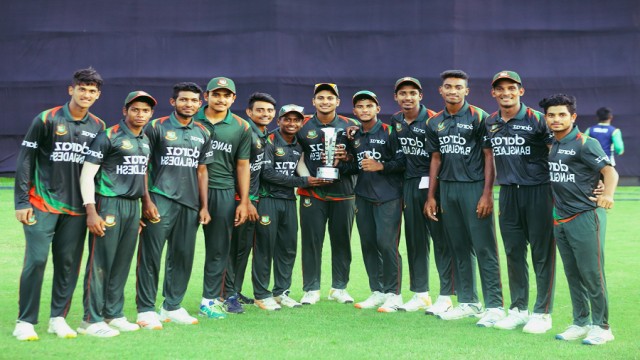 Bangladesh Clinch Maiden Victory in U-19 World Cup