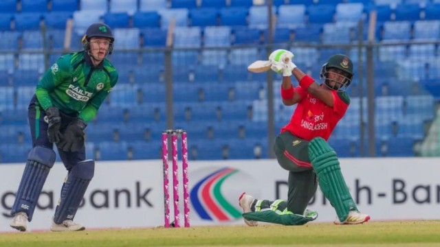 Bangladesh Clinches T20 Series Against Ireland with 8-Wicket Win in Final Match