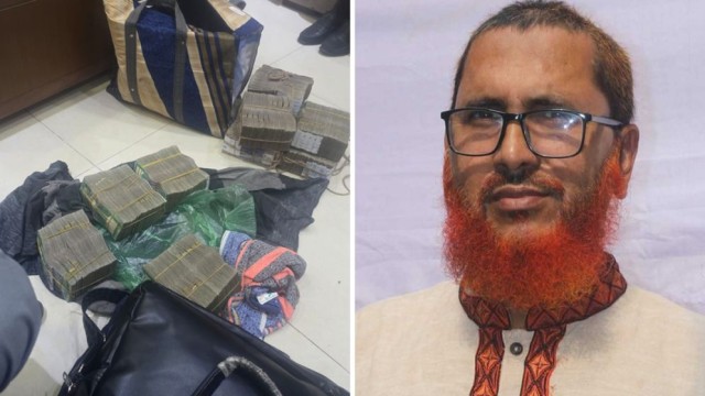 Thakurgaon District Jamaat Ameer Found with Tk 7.4 Million, Taken to Hospital