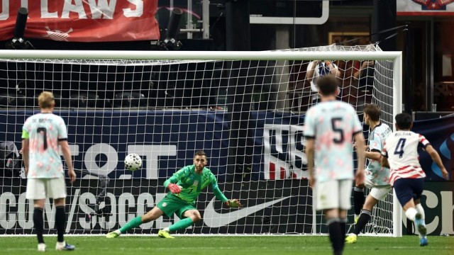 Belgium Routs World Cup Hosts USA 5-2 in Atlanta Friendly