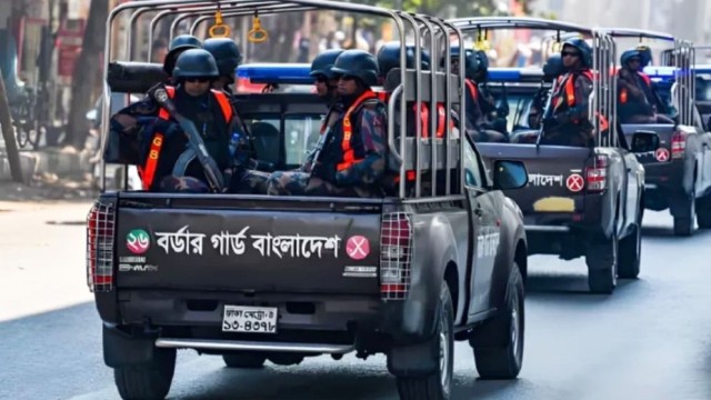 BGB Deployed at Key Locations in Dhaka Ahead of Tarique Rahman’s Homecoming
