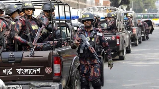 BGB Makes Extensive Security Preparations Ahead of 13th National Election and Referendum