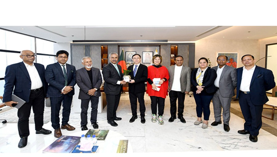 Chinese Textile Delegation Explores Investment Opportunities with Bangladesh's BGMEA