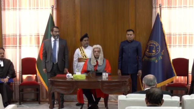 21 High Court Judges Take Oath as Permanent Judges