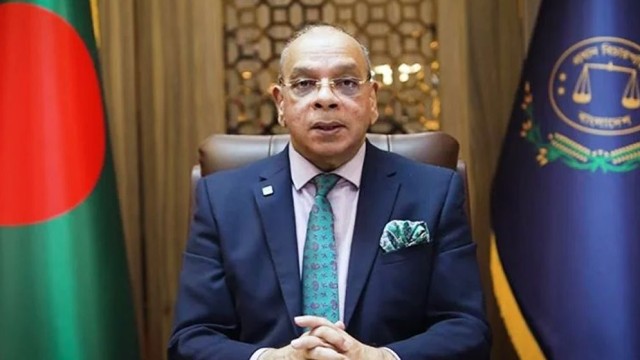 Chief Justice to Deliver Farewell Address to District-Level Judicial Officers