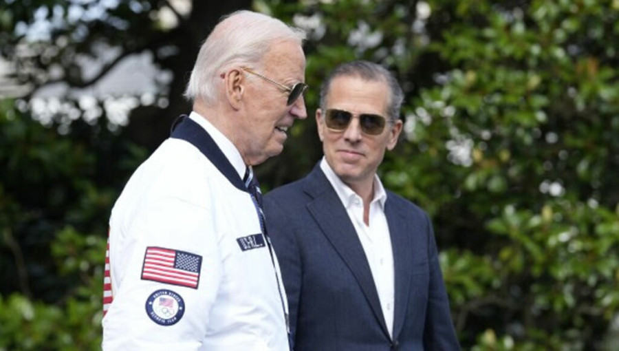 Joe Biden Grants Unconditional Pardon to Son Hunter Biden in Farewell Move