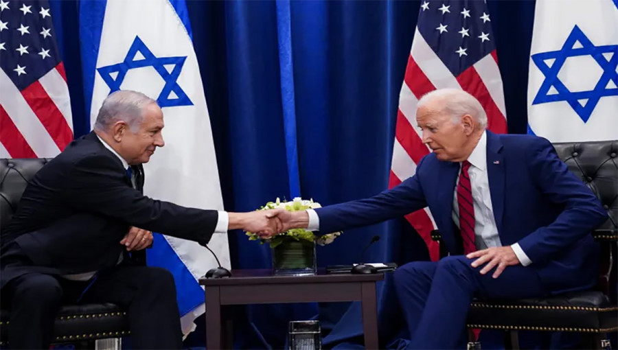 Biden and Netanyahu Reaffirm US Support for Israel in Tense Middle East Talks