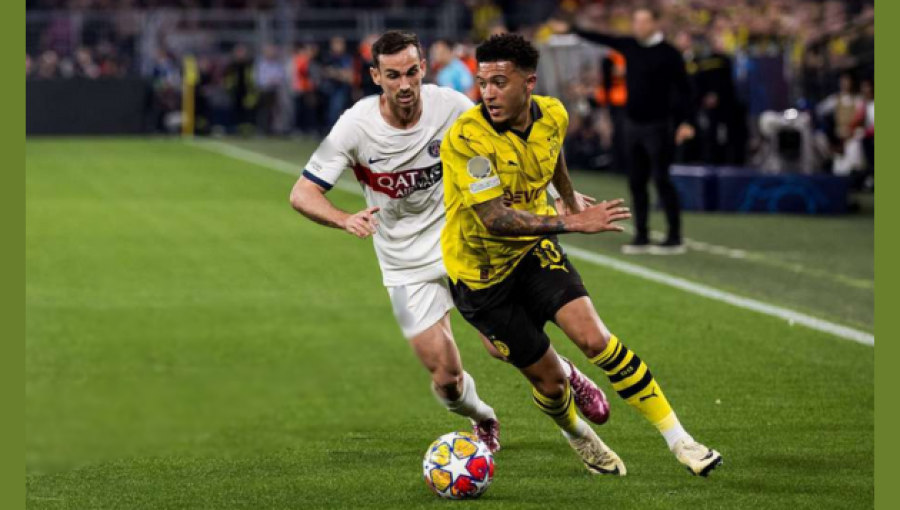 "Big Stage" Ignites Winger's Magic in Dortmund's Champions League Victory