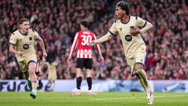 Barcelona Edge Past Athletic Bilbao to Stay Top of La Liga