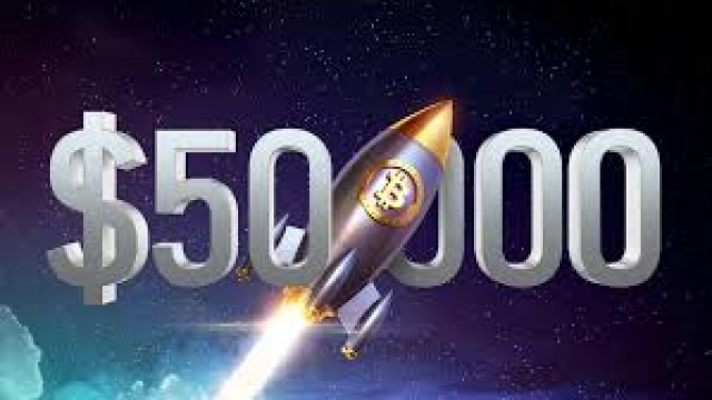 For the first time since 2021, Bitcoin surpasses $50,000.