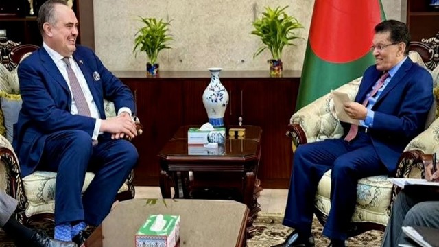 Bangladesh, US pledge closer cooperation after envoy’s meeting with new foreign ministry leadership