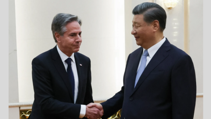 Blinken Urges Responsible Management of US-China Differences Ahead of Key Talks