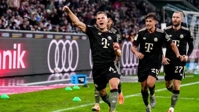 Bayern Cruise Past Monchengladbach with a 3–0 Victory