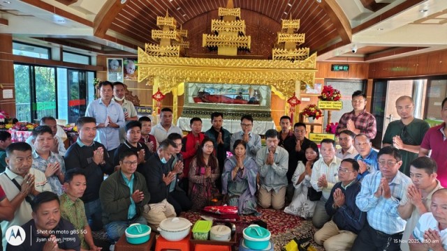 Dipan Dewan Offers Special Prayers at Rajban Vihar for Khaleda Zia’s Recovery