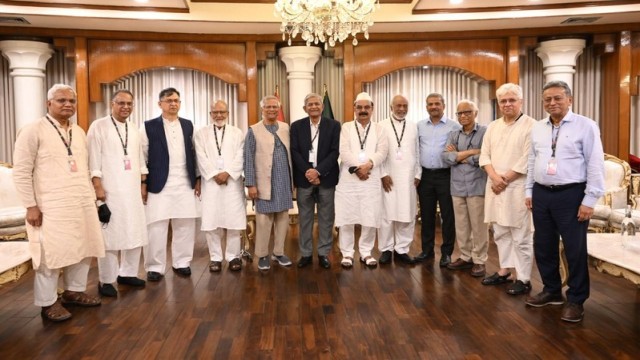 BNP Holds Crucial Talks with Chief Adviser on Electoral Reforms, Political Crisis